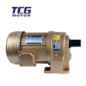 Foot mounted gear motor with gearbox,1500w helical gear 3:1--6000:1 ration factory directly