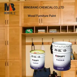 PU lacquer wood furniture polish