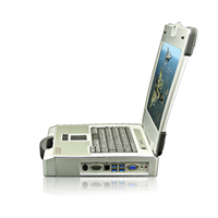 Ordinateur industriel robuste portable de 14 pouces IPC I5 avec LAN, 4 ports USB, audio, port VGA, 1xRS232 ou RS485