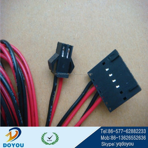 7pin 2.54 mm TJC8S de extremo a extremo SM conector de montaje de cable - Product Image 3