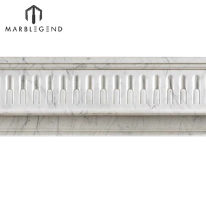 Chimenea <span class=keywords><strong>de</strong></span> mármol antigua <span class=keywords><strong>de</strong></span> regencia francesa, mantel carrara, chimenea <span class=keywords><strong>de</strong></span> mármol - Product Image 5