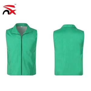 Bán Buôn Tùy Chỉnh Giá Rẻ Của Nam Giới Không Tay Làm Việc Vest Áo Ghi Lê In Logo - Product Image 6