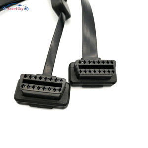Full 16 Pin 2 in 1 OBD2 Extension Cable With Switch Y Splitter <strong>Obd</strong> Male to Double Female Adapter <strong>Diagnostic</strong> <strong>Tool</strong> - Product Image 3