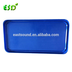 En Plastique ESD Bleu <span class=keywords><strong>Raclette</strong></span> Magique Vadrouille Nettoyage Seau D'eau Sur Roues Avec Couvercle - Product Image 4