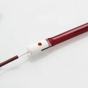 Hồng ngoại <span class=keywords><strong>Ruby</strong></span> Nhiệt Đèn tùy chỉnh <span class=keywords><strong>Ruby</strong></span> gốm <span class=keywords><strong>Ruby</strong></span> thạch anh Halogen sóng ngắn cho màn hình in ấn - Product Image 3