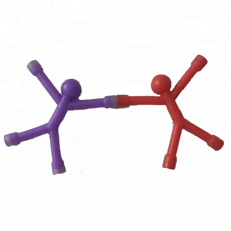 Colorful Popular Permanent Q-man Mini magnets