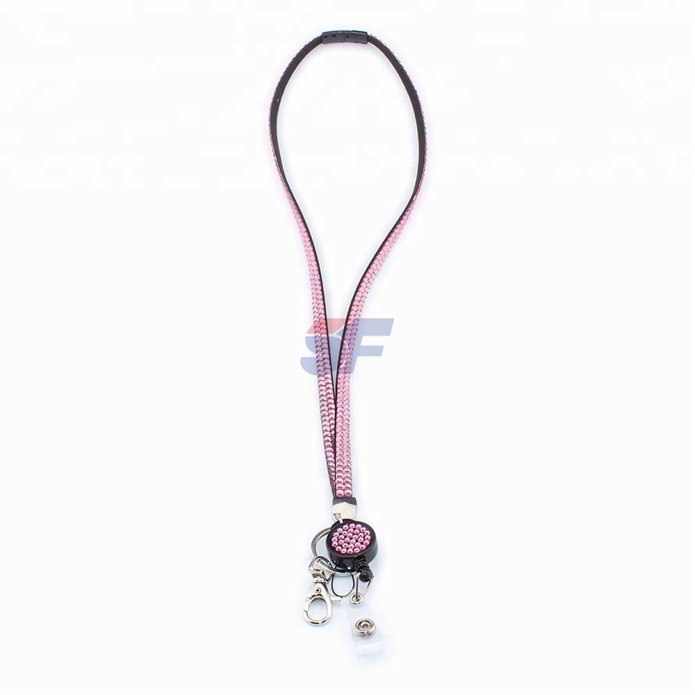 Minimalist Beaded Wooden Teacher Lanyard With Name Custom Lanyard Teacher Gift Lanyard ID Badge Holder for Teacher Image 5