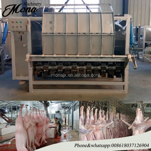 Mona การออกแบบใหม่เครื่องกําจัดขนซากหมู/เครื่องกําจัดขนหมูอัตโนมัติ/หมู Scalder De hairer อุปกรณ์ฆ่าหมู - Product Image 3