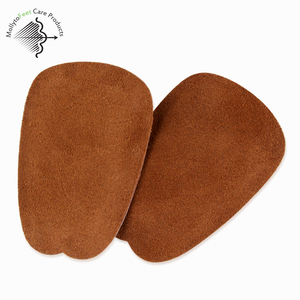 Cowskin असली लेदर + मेमोरी फोम साबर धूप में सुखाना के लिए स्वयं चिपकने वाला विरोधी घर्षण पैर Instep तकिया महिलाओं या पुरुषों के जूते - Product Image 2