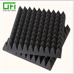 Anti-noise Acoustic Sponge Panels PU Acoustic Foam Soundproof Studio Acoustic Foam