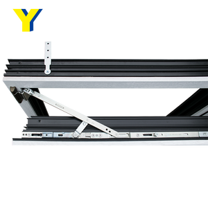 Fenêtres à battants à <span class=keywords><strong>double</strong></span> <span class=keywords><strong>vitrage</strong></span>, fenêtre inclinable et tournante approuvée par l'hurricane de miami dade - Product Image 5