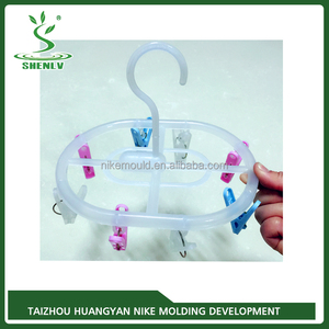 Alibaba productos calientes ropa colgador de plástico molde <span class=keywords><strong>comprar</strong></span> directo de china de fábrica - Product Image 5