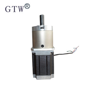 지능형 드라이버가 장착 된 고지주 토크 Nema 23 스테퍼 모터 2 구 선형 하이브리드 제어 기능 - Product Image 1