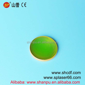 Lentille de focalisation <span class=keywords><strong>laser</strong></span> de qualité supérieure, fabriquée aux États-Unis, diamètre 15 mm, longueur focale 38,1 mm, pour machines de découpe <span class=keywords><strong>laser</strong></span> Trotec <span class=keywords><strong>Speedy</strong></span> <span class=keywords><strong>100</strong></span> - Product Image 1