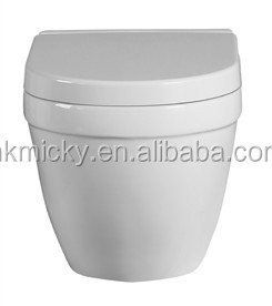 อเมริกัน<span class=keywords><strong>ราคา</strong></span>ถูกมาตรฐานสีขาวแขวนผนังห้องน้ำเพื่อขาย - Product Image 4