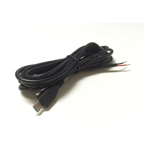 Câble de chargeur <span class=keywords><strong>micro</strong></span> <span class=keywords><strong>usb</strong></span> prise <span class=keywords><strong>micro</strong></span> <span class=keywords><strong>USB</strong></span> à 2 fils câble <span class=keywords><strong>micro</strong></span> <span class=keywords><strong>usb</strong></span> d'extrémité pigtal nu chargeant le câble mâle à extrémité ouverte - Product Image 3