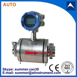 電気磁気流量計水/下水水流計に使用低コスト - Product Image 4