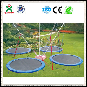 <span class=keywords><strong>Le</strong></span> plus grand <span class=keywords><strong>trampoline</strong></span> 4 en 1, <span class=keywords><strong>trampoline</strong></span> <span class=keywords><strong>de</strong></span> saut à l'élastique, <span class=keywords><strong>meilleur</strong></span> fournisseur <span class=keywords><strong>de</strong></span> Guangzhou, Chine, QX-120F - Product Image 2