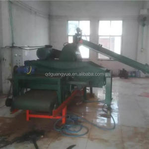 Raw Waste Plastic <strong>Rubber</strong> Steel Recycling Machine - Product Image 2