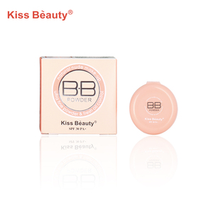 Kiss Beauty Correttore Sbiancante Minerale Impermeabile Crema Fondotinta in Polvere Marche di Cosmetici Femminili per il Viso Controllo dell'Oleosità 20g - Product Image 6