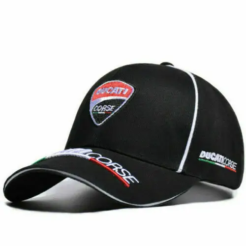 3D Embroidery Motorsport Racing Hat Sport Cotton Baseball Cap