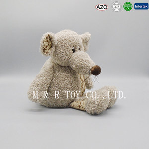 Hecho a mano ratón divertido juguete baratos animales de peluche con alta calidad - Product Image 3
