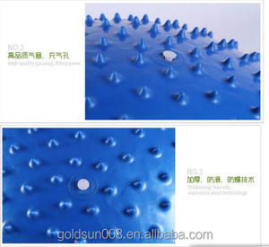 Massaggio personalizzato yoga sport palla per esercizi fitness con logo stampato - Product Image 4