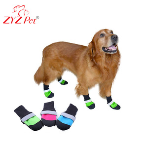 Cheap dog shoes with adjustable straps for small dogs <span class=keywords><strong>Pet</strong></span> dog boots - Product Image 1