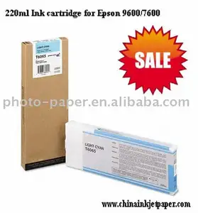 220ml cartucho de tinta para epson 9600/7600 stylus pro de la impresora