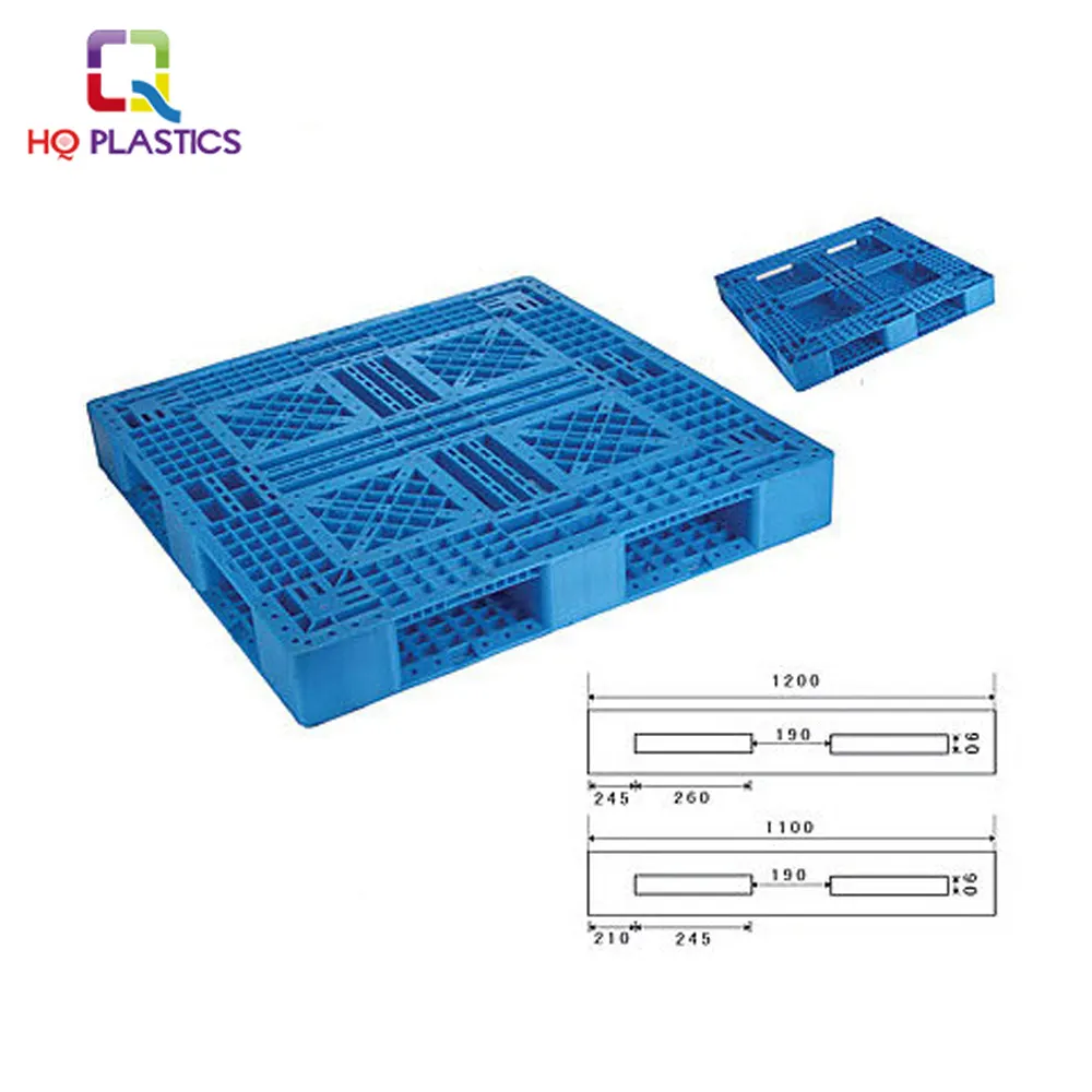 HDPE Lato Singolo Pallet In Plastica