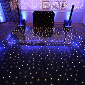 Fabrik preis Hochwertiges Videospiel zimmer Hochzeit T Station Party Bar <span class=keywords><strong>LED</strong></span> Starlit Dance Floor - Product Image 1