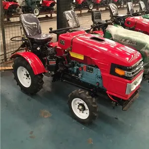 15hp 20hp 25hp 30hp motore diesel 40hp mini trattori a quattro ruote con pezzi di ricambio per la vendita