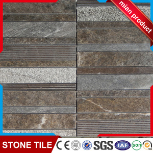 Atenas gris mosaico de mármol para la decoración de la pared de Foshan proveedor - Product Image 5