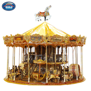 Proveedor <span class=keywords><strong>de</strong></span> Parque <span class=keywords><strong>de</strong></span> Atracciones paseos <span class=keywords><strong>feria</strong></span> feliz ir <span class=keywords><strong>ronda</strong></span> <span class=keywords><strong>de</strong></span> alquiler carrusel para venta - Product Image 2