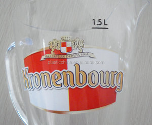 H503 1.5 litros jarra de leche con <span class=keywords><strong>Kronenbourg</strong></span> logo impreso - Product Image 2