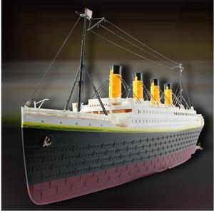 RC Titanic Modell Schiff Spielzeug RC Boot NQD 757-4020 1:325 meer Grand Cruise Schiff Hohe Simulation RC Titanic Spielzeug Boot - Product Image 4