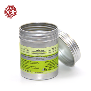 En gros Chine Fournisseur Nourrissant <span class=keywords><strong>80</strong></span> <span class=keywords><strong>Ml</strong></span> Cire de Pommade de Cheveux Professionnel De Style Personnel Privé Étiquette Pommade D'argile De Cheveux - Product Image 2