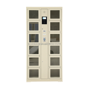 Casier électronique intelligent, armoire à pièces, pour livraison de colis, casier à pièces de monnaie - Product Image 2