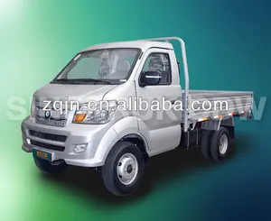 ราคาถูกขยาย Cabin จีน 3-10tons mini FlatBed รถบรรทุก