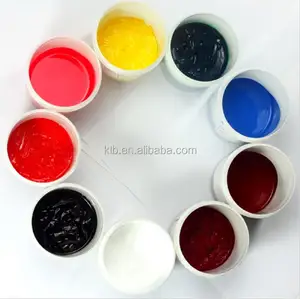硅橡胶黑灰亚光喷涂油彩色水性油墨涂料，用于超量硅橡胶键盘