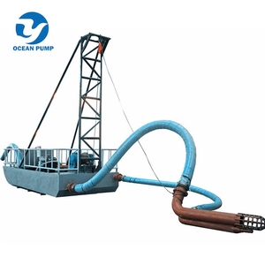 river sand digging dredge machine for sale