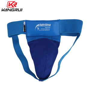 Alta calidad profesional tamaño personalizado venta al por mayor artes marciales Sanda ingle guardia hombres usando ingle Protector deportes seguridad Eque - Product Image 4