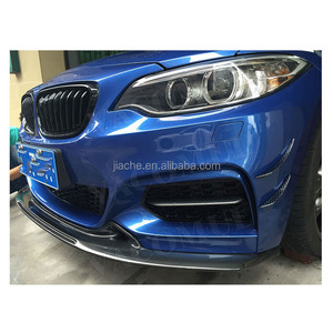 Parachoques delantero lado conservas de aletas ribetes del divisor del Spoiler de fibra de carbono para BMW E90 E92 E93 F30 F32 F36 F10 G30 F06 F12 F13 F15 F16 - Product Image 4