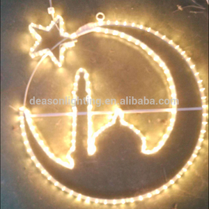 Luci ramadan appese luna e stella - Product Image 1