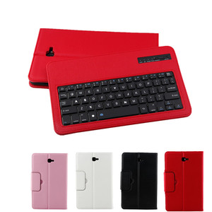 Ultra Mince Couverture En Cuir PU Bluetooth Clavier Cas pour <span class=keywords><strong>Samsung</strong></span> <span class=keywords><strong>Galaxy</strong></span> Tab Un SM-T580N 10.1 pouce - Product Image 3