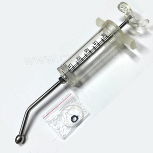 WJ210-1獣医スパイラル経口注射器ガンピッグ薬物注射器 - Product Image 1
