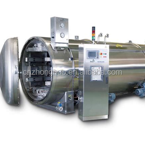 Pengolahan makanan Horisontal Autoclave Industri Harga