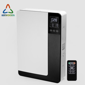 Unità di Ventilazione con Scambio di Calore ERV Senza Condizionatore, Nuovo Design per la Casa - Product Image 4