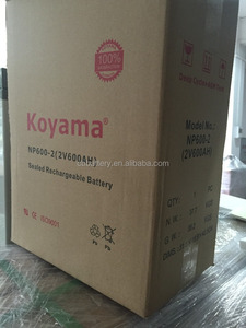 High Capacity 2V 600ah Ups AGM Battery Energy Storage Battery - Product Image 6