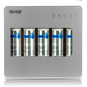 Système de purification d'<span class=keywords><strong>eau</strong></span> <span class=keywords><strong>minérale</strong></span> <span class=keywords><strong>alcaline</strong></span>, 1 boîte, bleu marine - Product Image 2